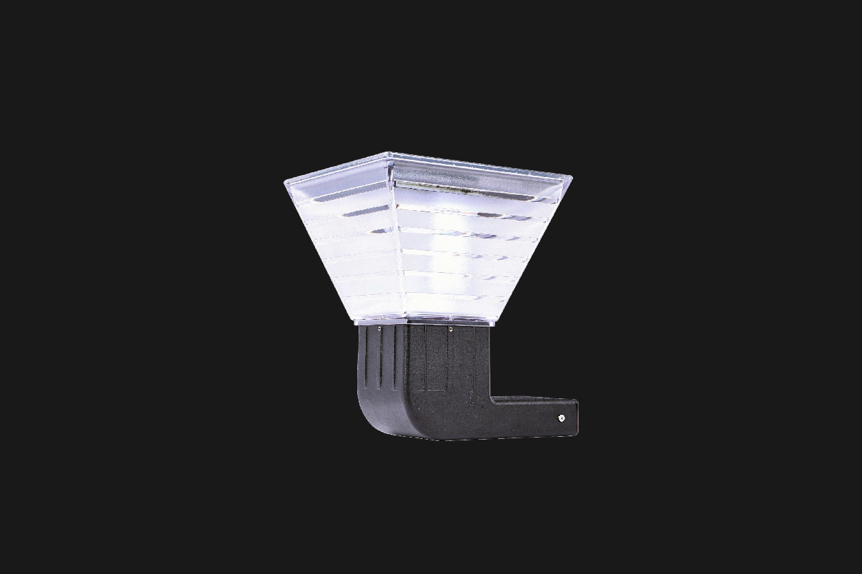 Glaze Series Aluminum Body Solar Garden Lights